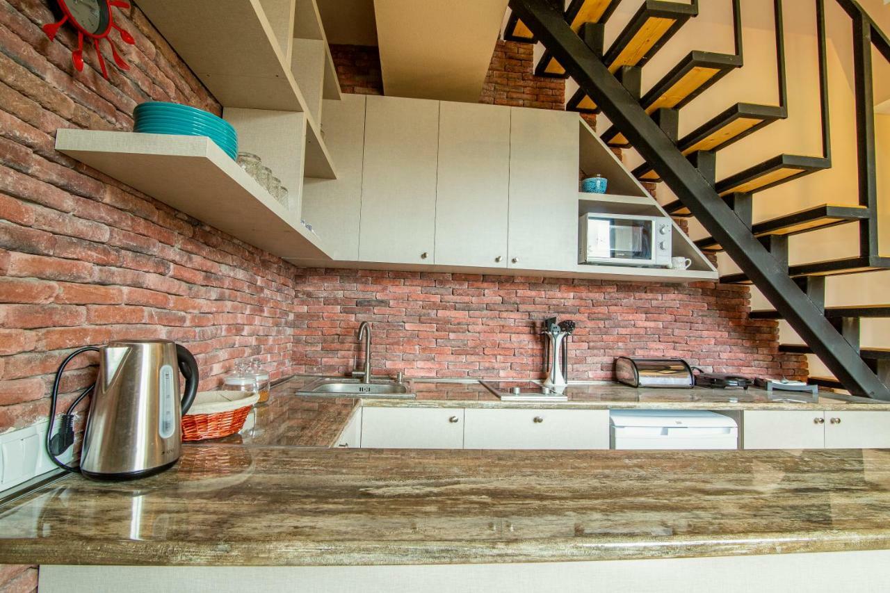 דירות Duplex In New Gudauri, Block 4 מראה חיצוני תמונה