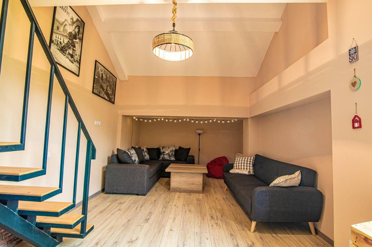 דירות Duplex In New Gudauri, Block 4 מראה חיצוני תמונה