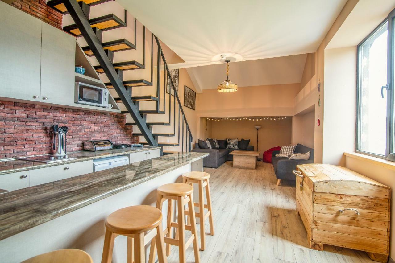 דירות Duplex In New Gudauri, Block 4 מראה חיצוני תמונה